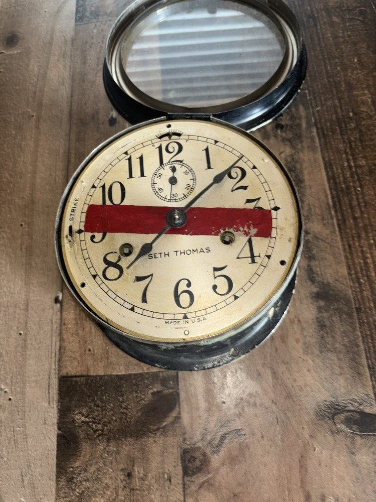 Antique Seth Thomas Ship Clock