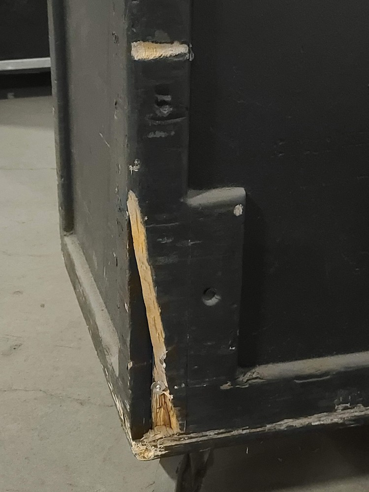 Custom Rack Unit Wheeled Road Case(C1928-143)