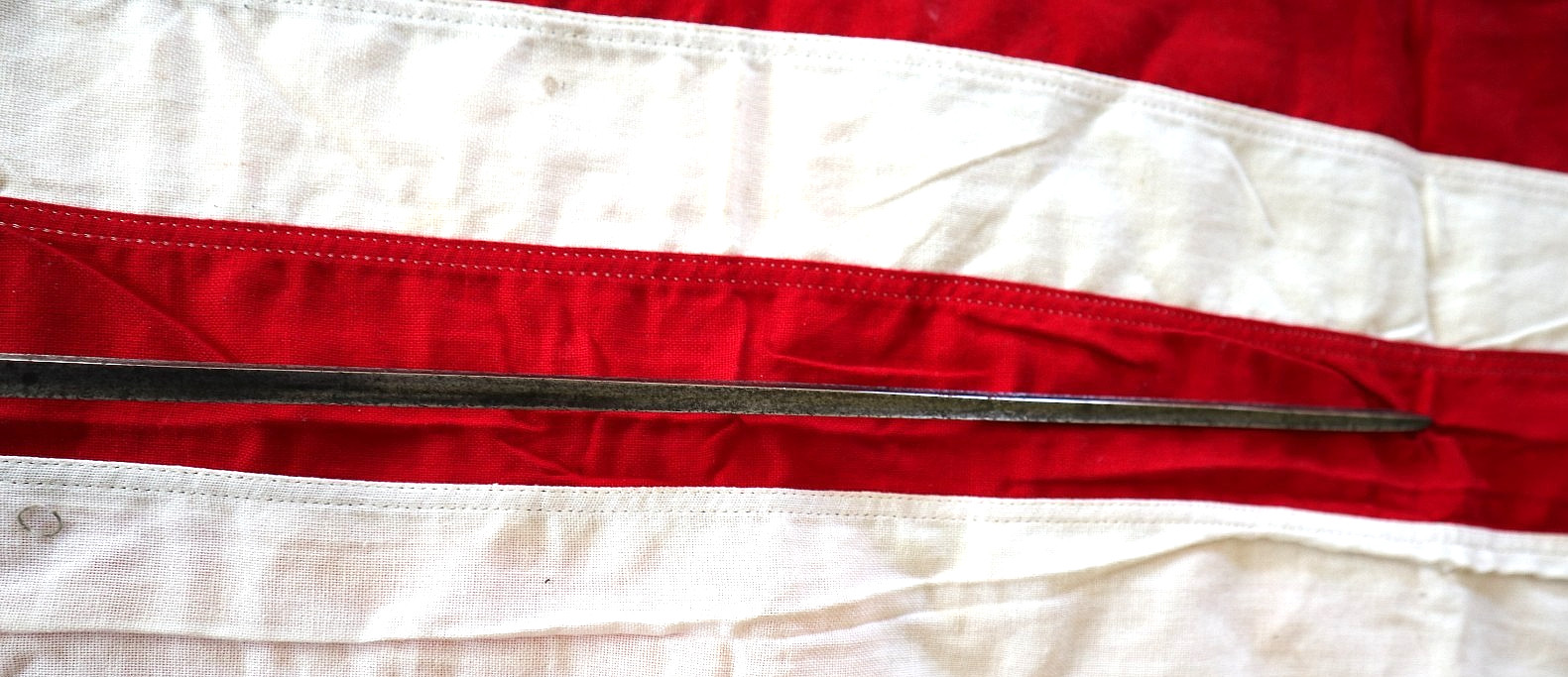 FRENCH INDIAN WAR REVOLUTIONARY WAR SILVER HILT SMALL SWORD HALLMARKED 1762