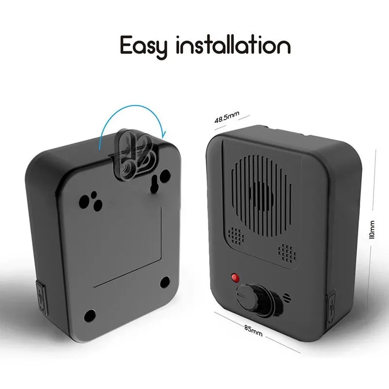 Ultrasonic Dog Bark Control Device - Automatic Noise Prevention & Training