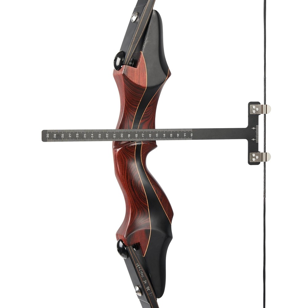 Nock & D-Loop Pliers T Bow Square Brass Nocks Point Bow Tuning Kit-Bow String