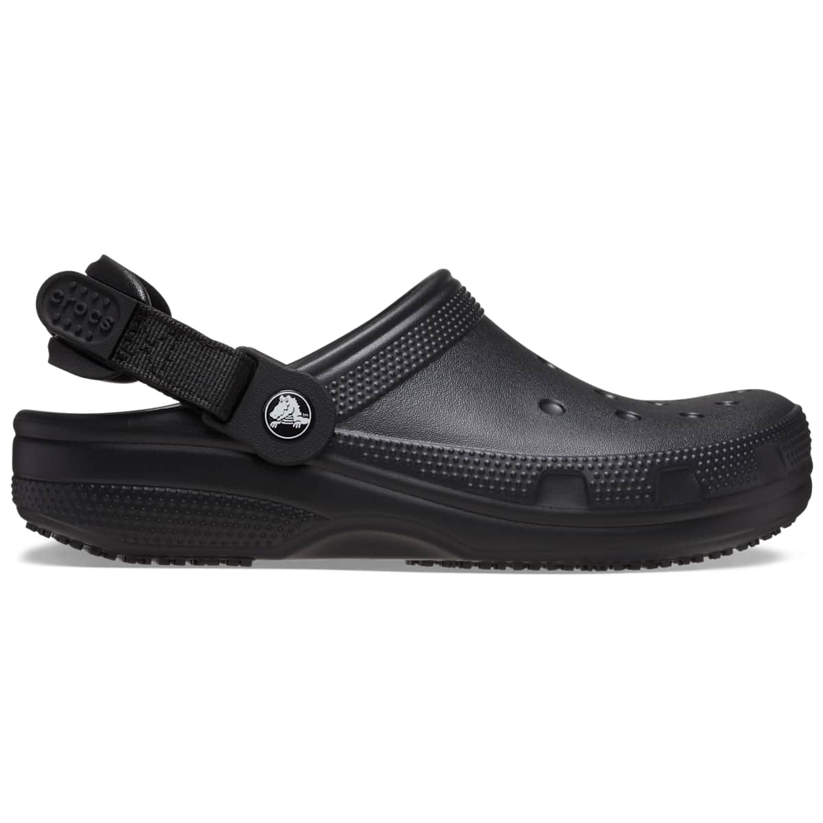 Crocs Adult Classic Work Clogs Adjustable Slip Resistant Work Shoes