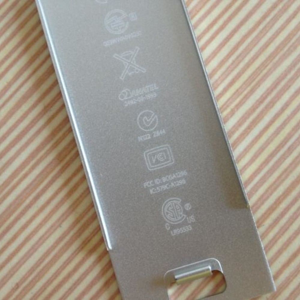 Battery Back Cover for Apple Mac Wireless Bluetooth Magic Mouse A1296 MB829LL/A
