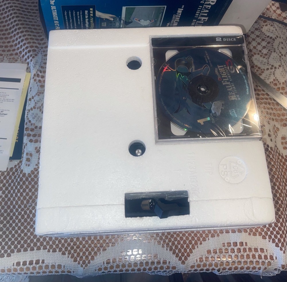 REAL FLIGHT RC FLIGHT SIMULATOR G3 REMOTE GPMZ4400