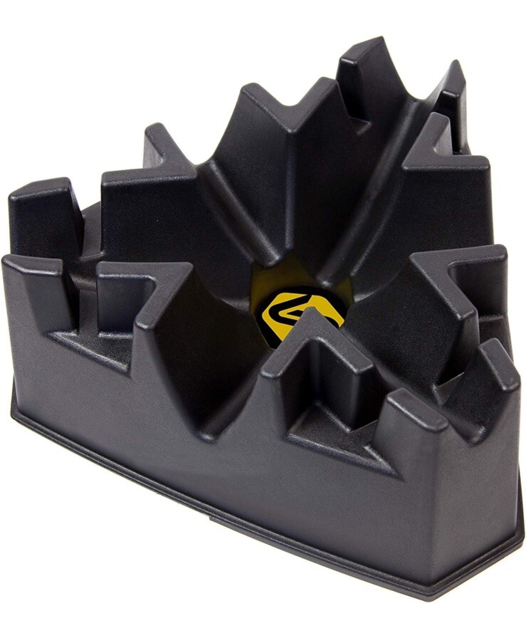 Saris CycleOps 9701 Bike Trainer Stackable Climbing Blocks Riser Leveling Adj