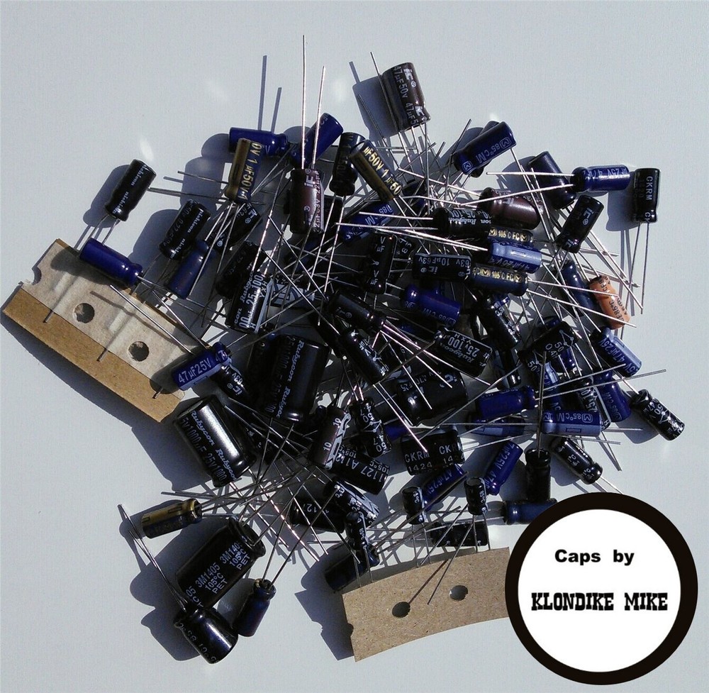 Icom IC-730 electrolytic capacitor kit