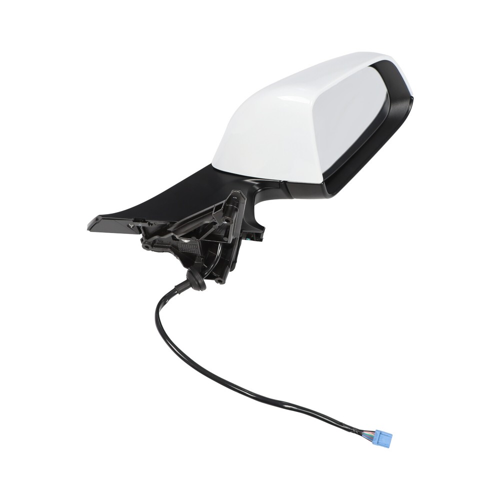 For Tesla Model Y 2020-2023 Right Passenger Side Mirror Power Fold Heated White