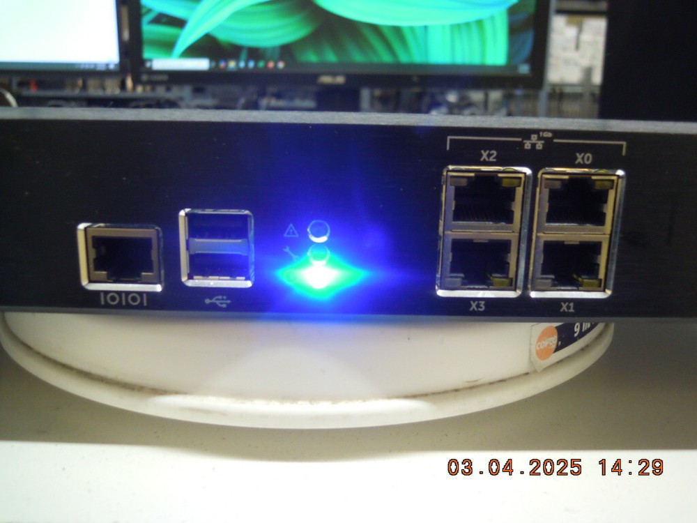 SonicWall SMA 400 Secure Mobile Access MSA Network Security Appliance