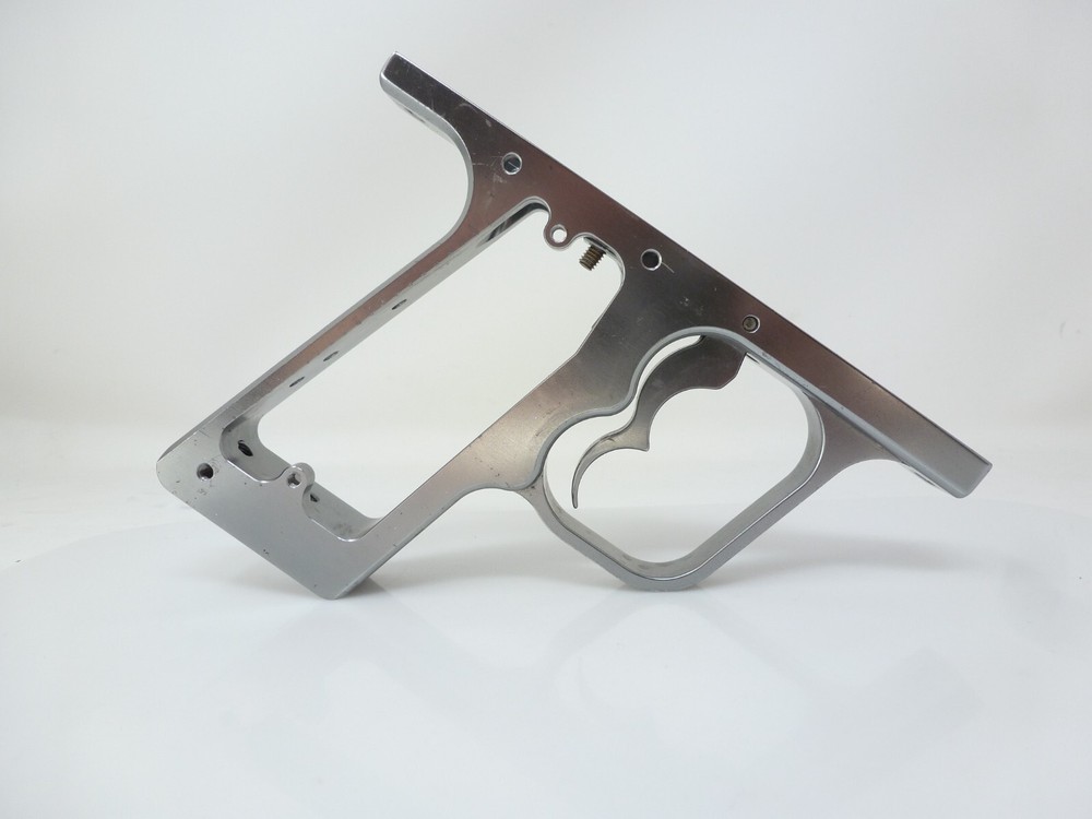 DYE DM3 MATRIX TRIGGER FRAME w/ TRIGGER GLOSS GUNMETAL GRAY GEN E LCD VINTAGE #2