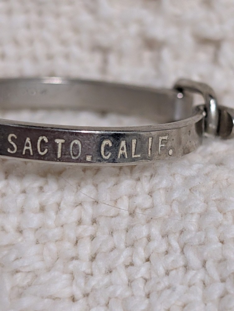 # 660 2 Vtg Peterbilt Advertisement Key Chain Ring