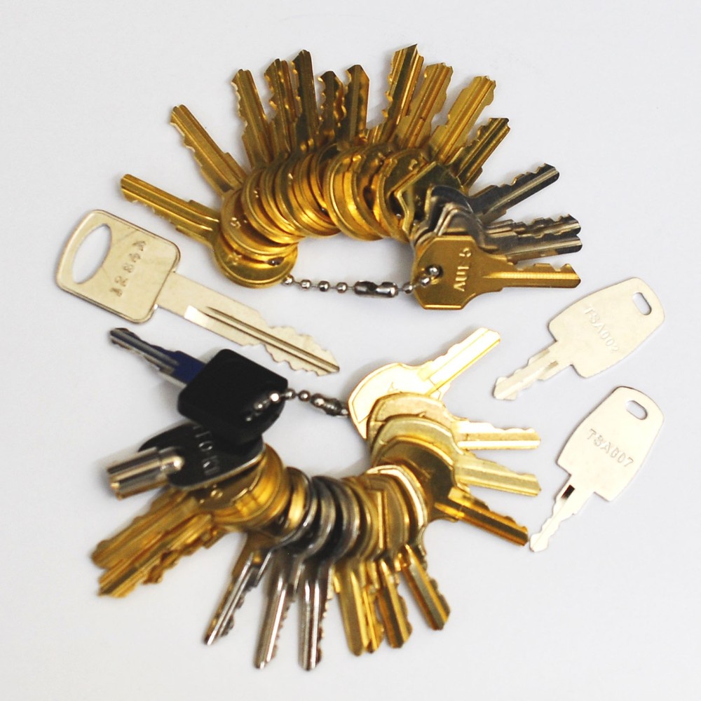 🔑 34 Piece Master Access Key Set DoorKing CompX CH751 Linear TSA Fire Elevator