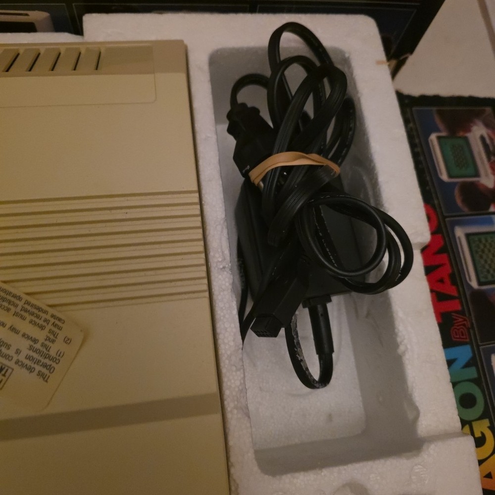 Tano Dragon Computer 64K Vintage Untested Asis Read Description