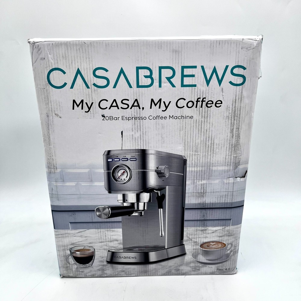 CASABREWS CM5418BC 20bar Espresso Coffee Machine