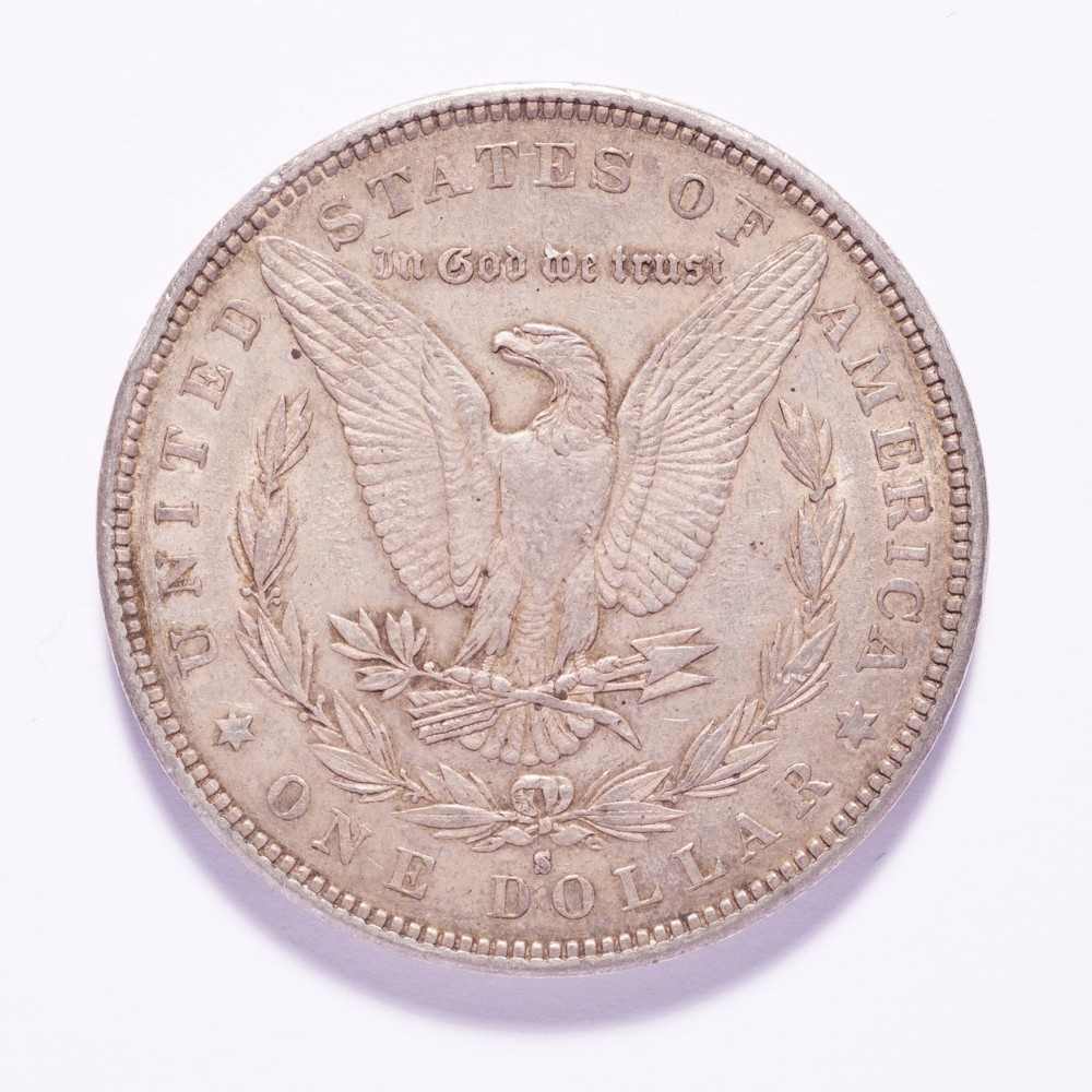 1879-S Morgan Silver Dollar