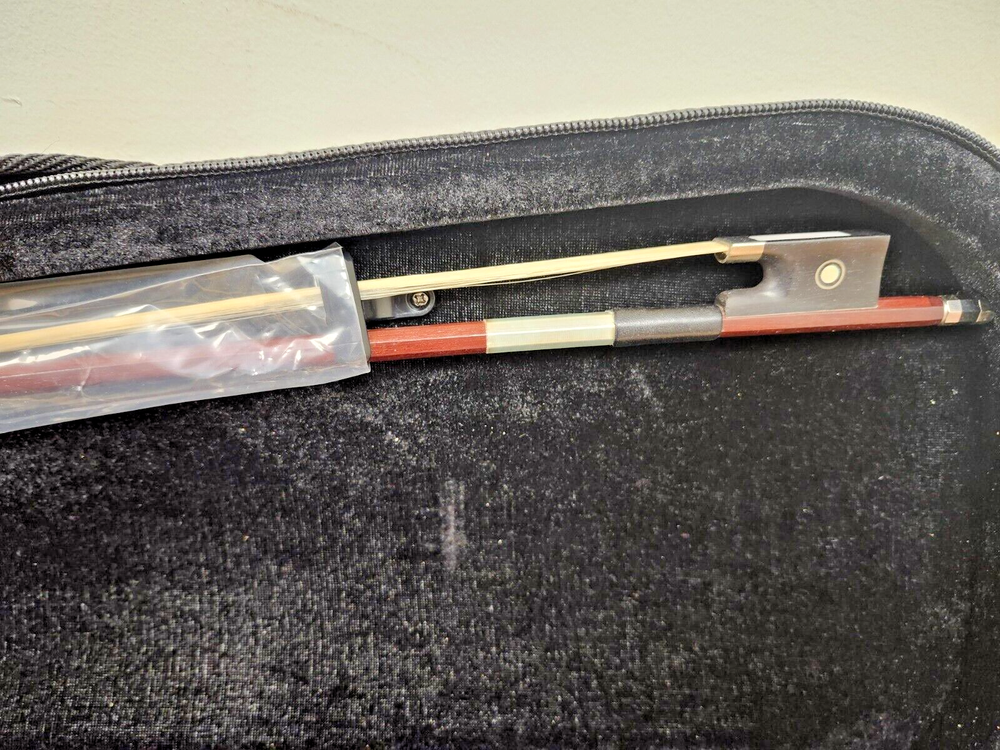 Stagg VN-4/4 EF Solid Maple 4/4 Student Size Violin Ensemble with bow and case