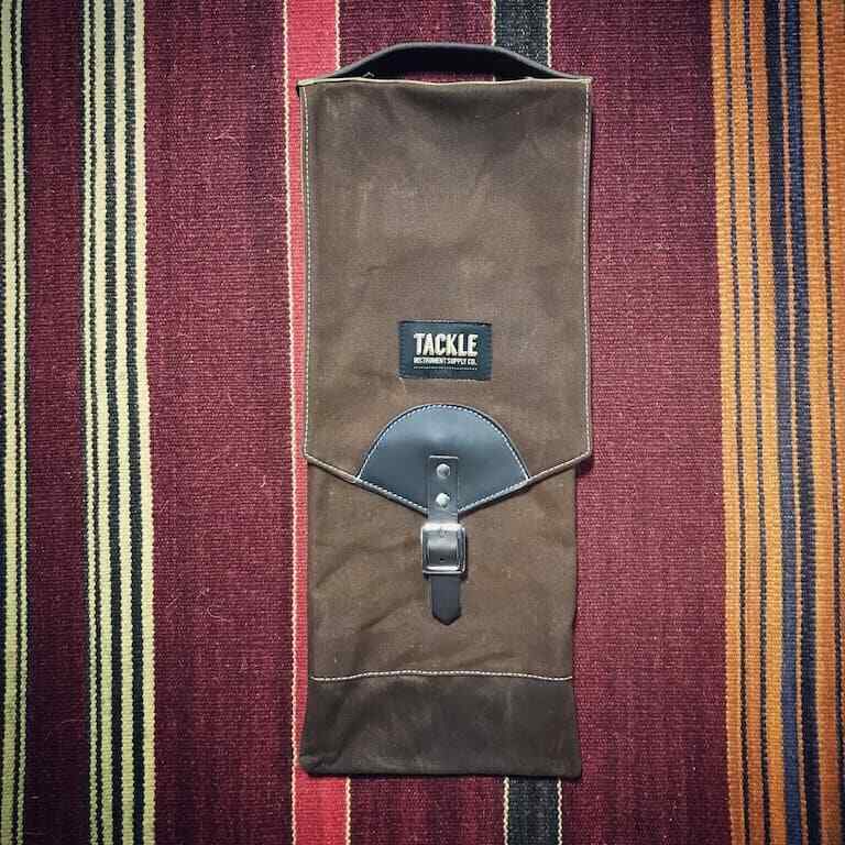 Tackle Instrument Supply Compact Stick Bag Brown