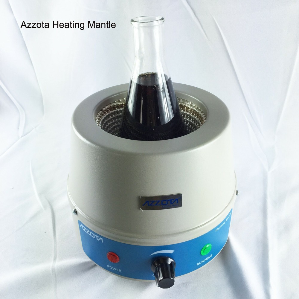 Azzota® HEATING MANTLE, 2000ML