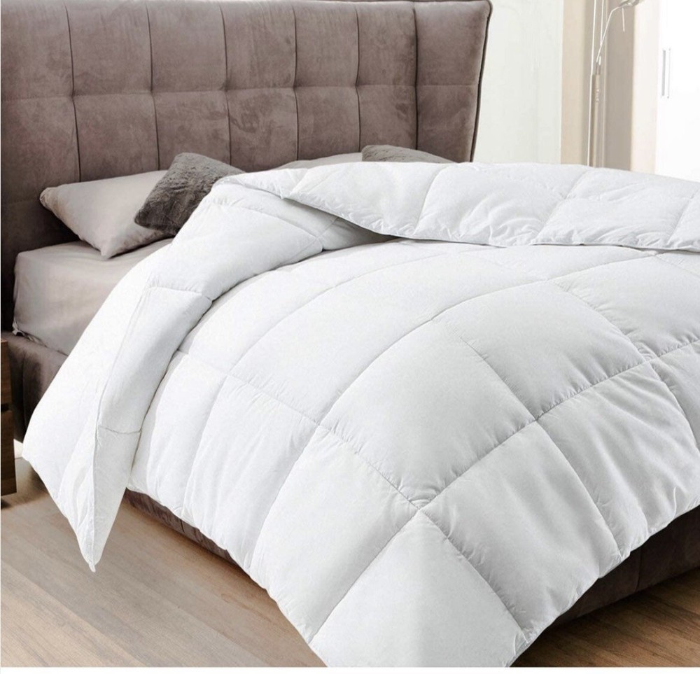 Bedding Comforter Down Alternative Quilted Comforter Duvet Insert King