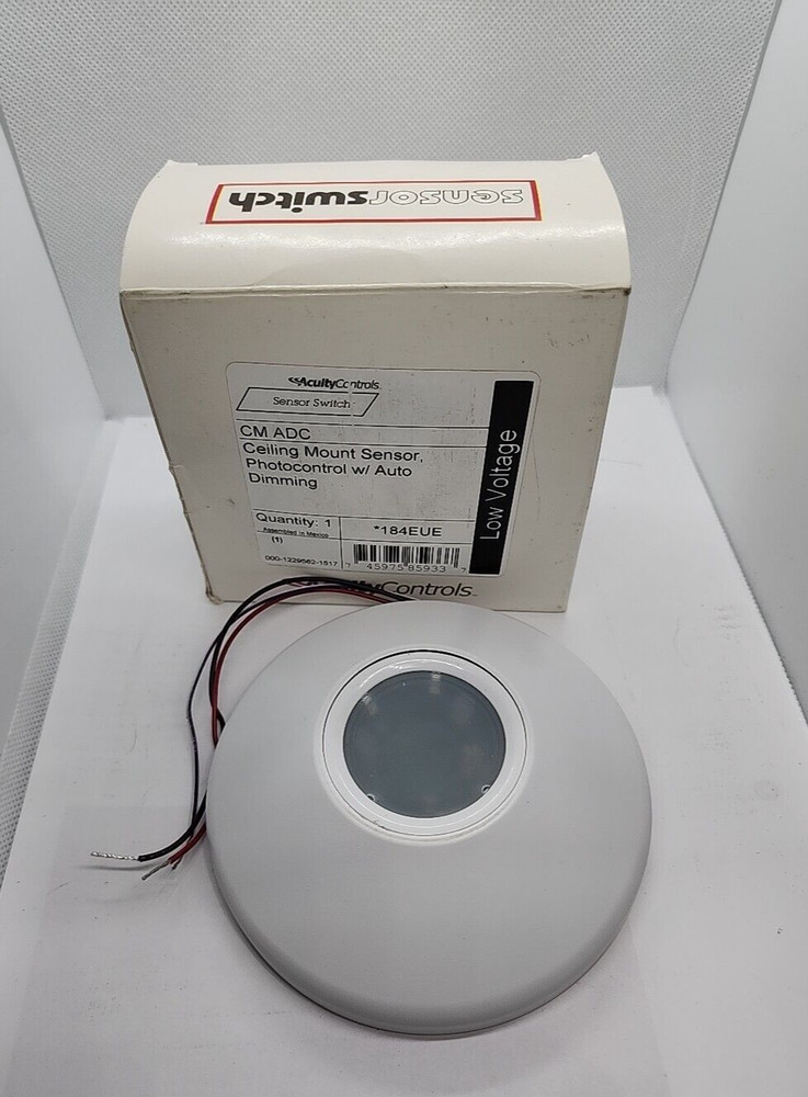 ACUITY Sensorswitch CM ADC Ceiling Mount Sensor, Auto Dimming Photo Sensor [BB2]