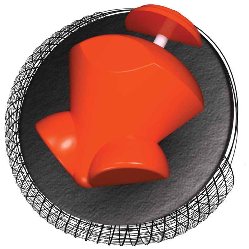 Hammer Black Widow Viz-A-Ball