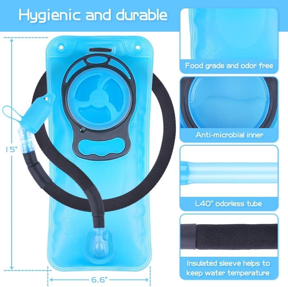 BPA FREE High Quality Hydration Bladder Back Pack Replacement for Outdoor