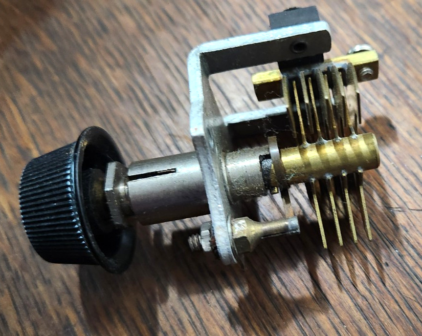 Vintage Hammarlund Tube receiver Variable Capacitor