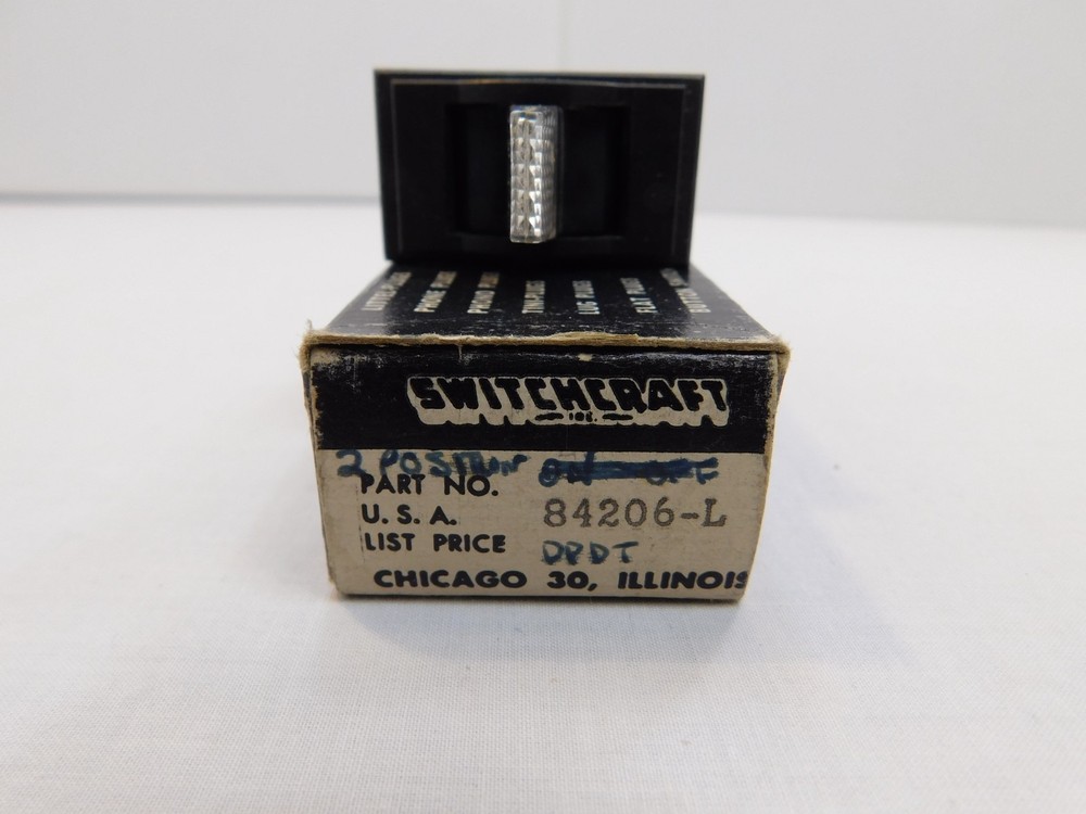 Switchcraft 84206-L Illuminated Rocker Switch