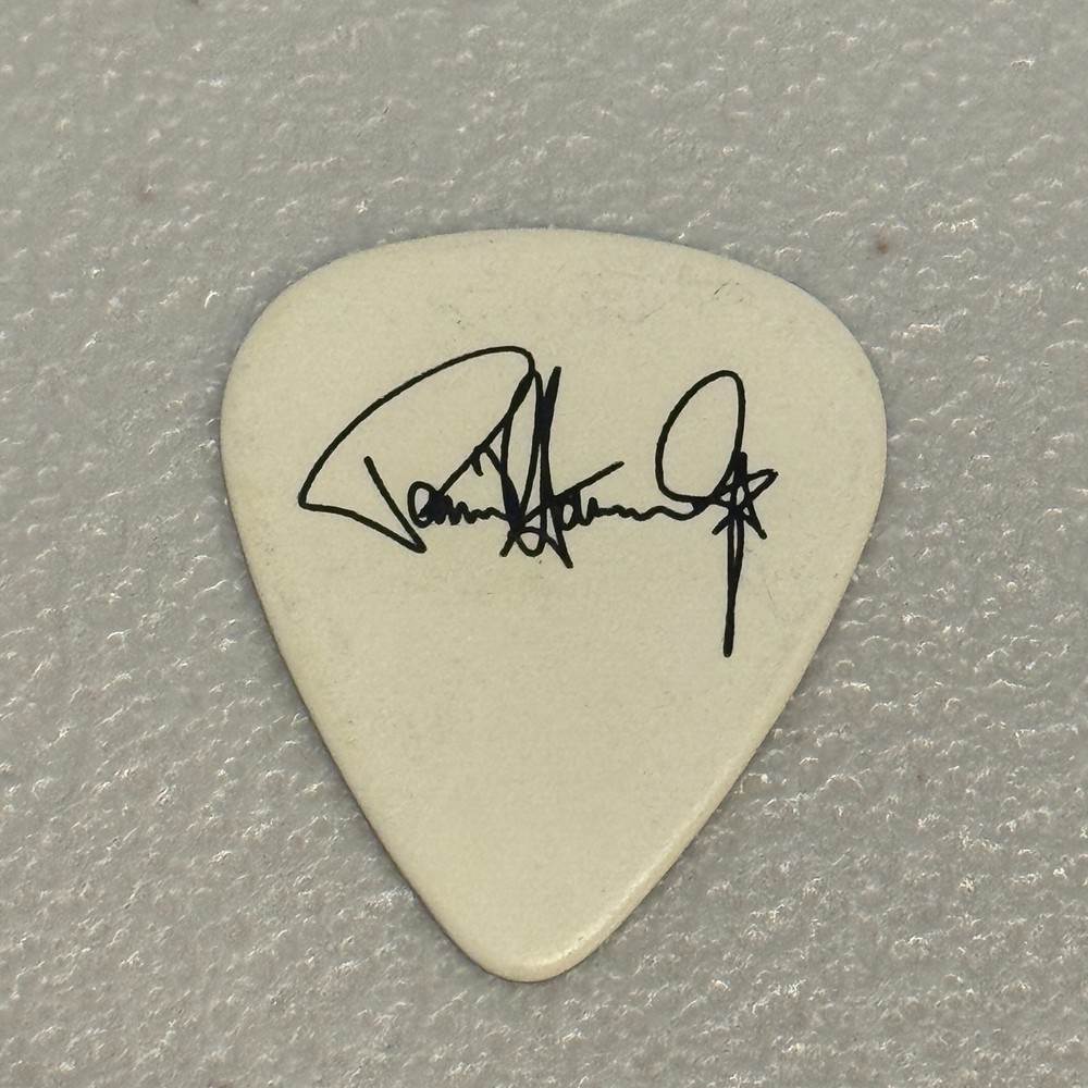 Kiss Guitar Pick Paul Stanley Jr. Signature 2014 KISS ROCKS VEGAS Residency Tour