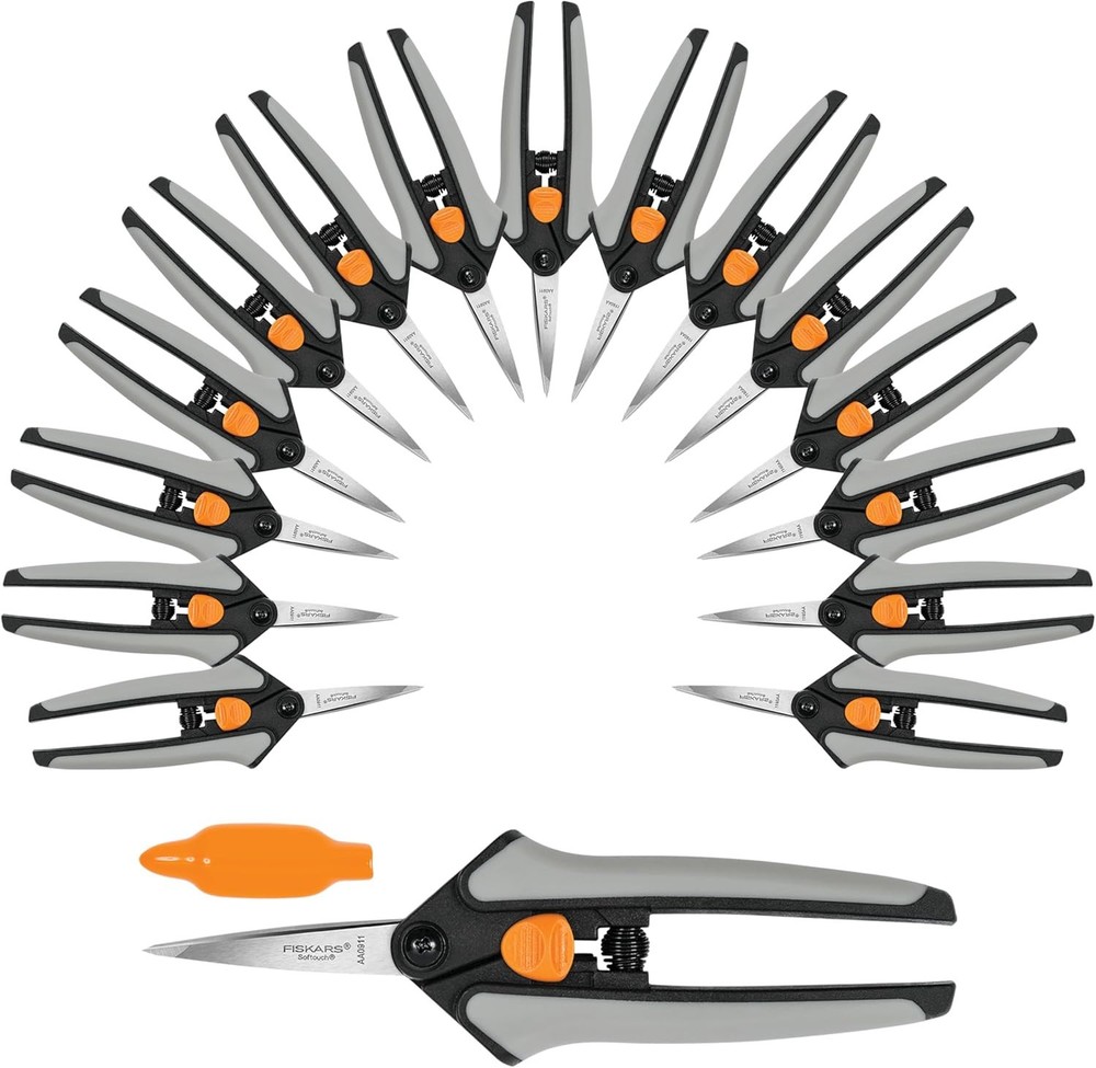Fiskars 15pc Micro-Tip Pruning Snip Set