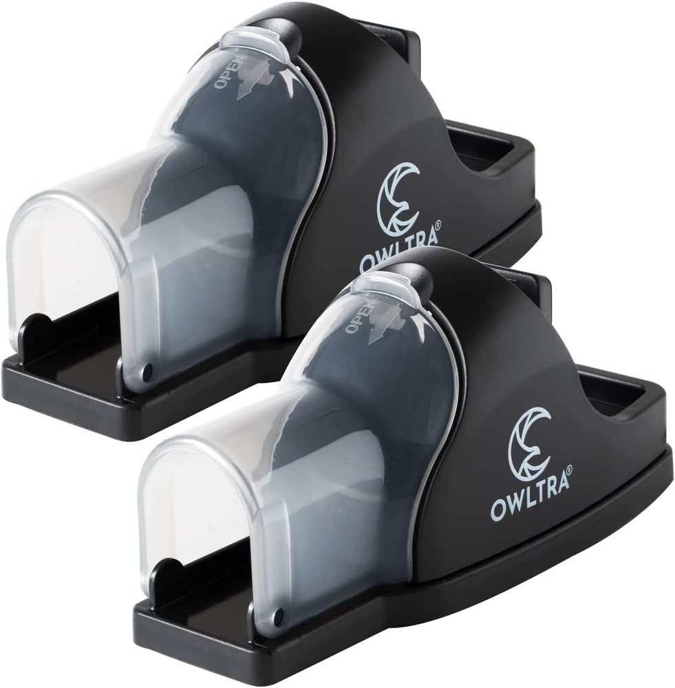 Reusable Tunnel Mouse Traps 2 Pack - Instant Kill, Safe Clear Entry, Touch-Fr...
