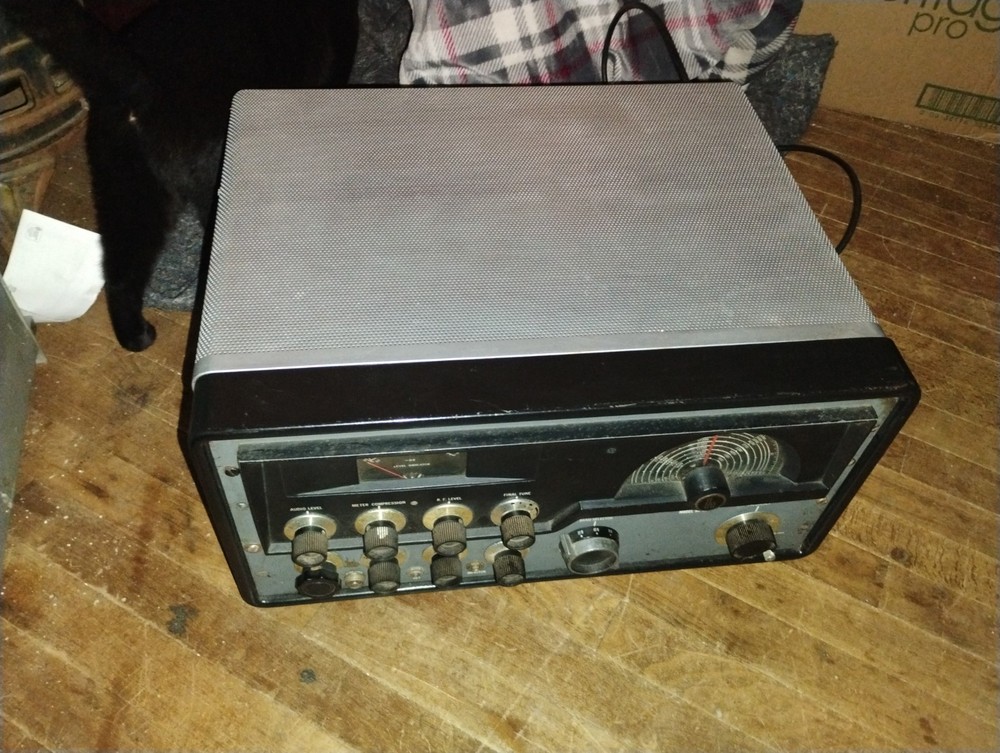 Hallicrafters Ht-32 Ham Transmitter