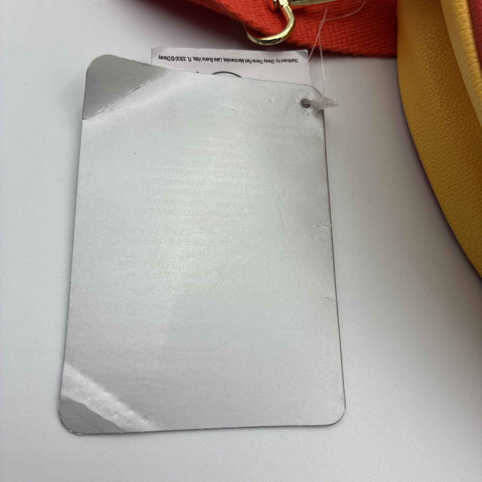 Disney Pixar Toy Story Alien Pizza Planet Disney Parks Crossbody Bag NWT