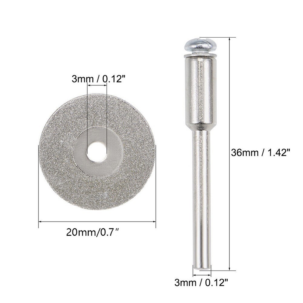 Grinding Wheel Cutting Disc Electroplated Grinding Wheel Rotary Tool DIY Tools