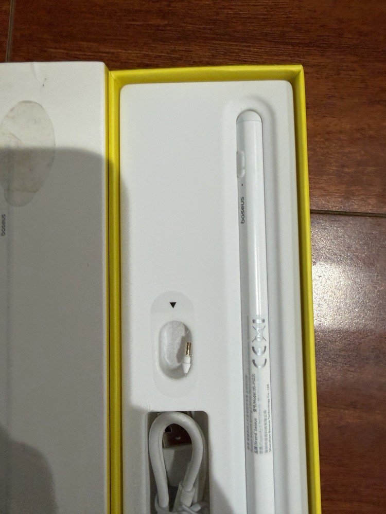 Open box Mint Baseus Smooth Writing 2 Series Stylus Lite with LED Indicators