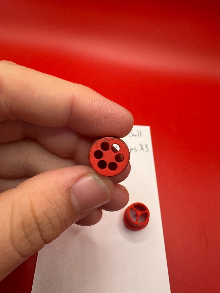 Tech T Paint Ball Soft Bolt Tips x 3 Red