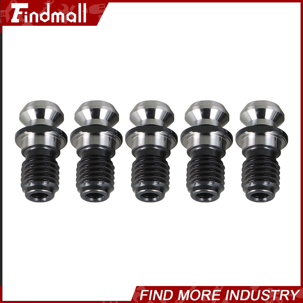 10x CAT40 45°0.740"Coolant Pull Stud Retention Knob