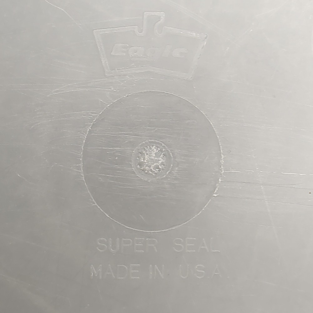 Eagle Super Seal 12" Round Replacement Lid Made in USA