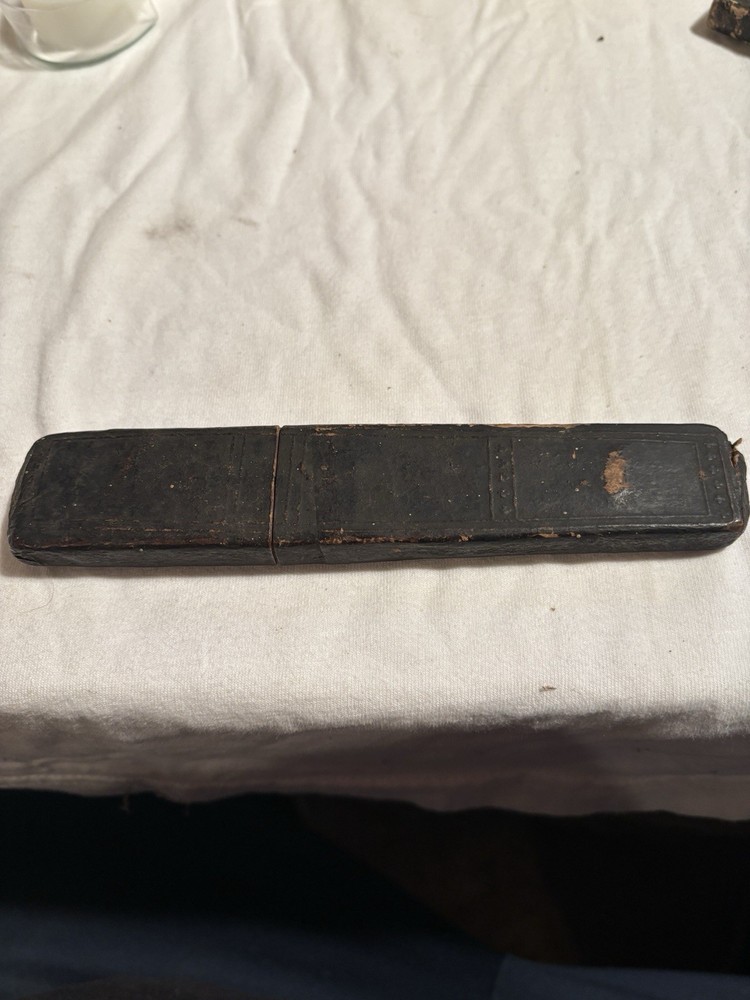 5 Empty Vintage Straight Razor Boxes.