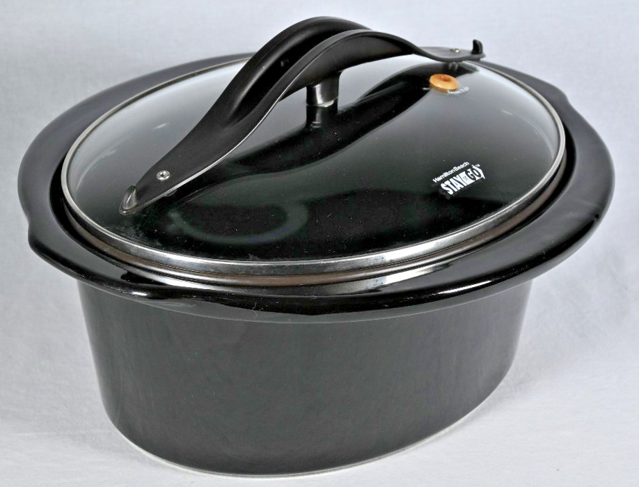Hamilton Beach Stay or Go Replacement Ceramic Insert & Lid