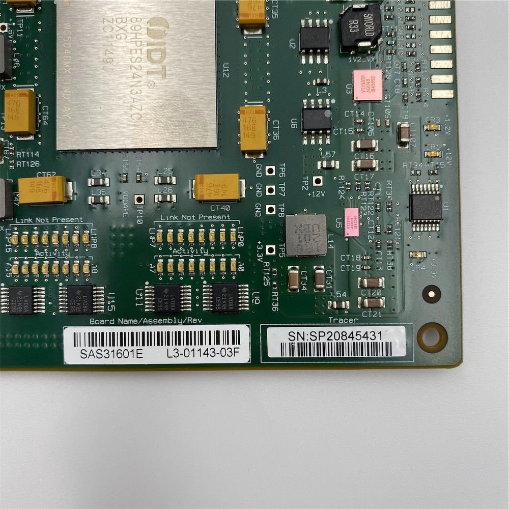 LSI 4-PORT SAS PCI-E CONTROLLER L3-01143-03F