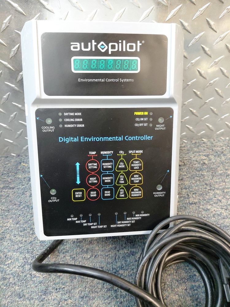 AutoPilot  HYDRA FARM  DIGITAL Environmental Controller - FREE SHIPPING