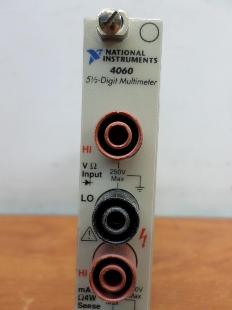 National Instruments 4060 5 1/2- Digit Multimeter
