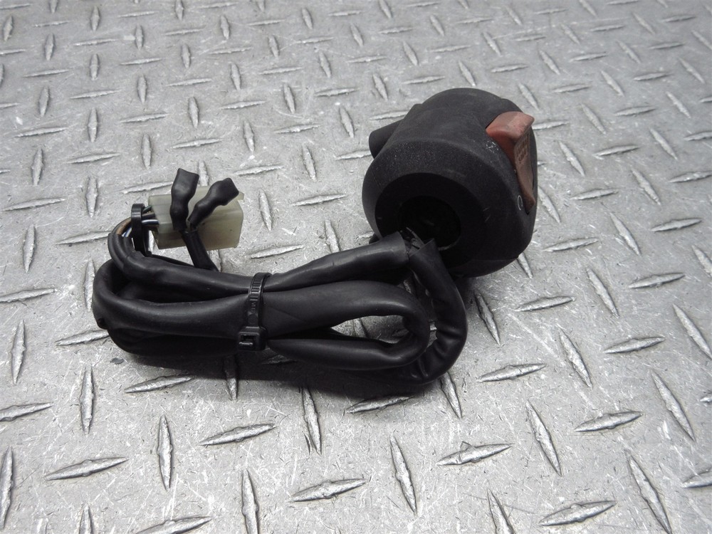 2003 02-09 Honda VFR800 Interceptor Right Switch Handlebar Control On Off Start
