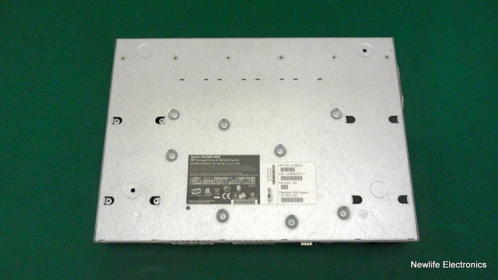 HP 411841-001 4/16 SAN Switch - Features S240E