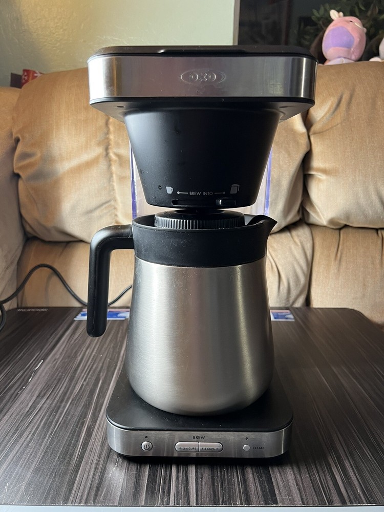 OXO 8718800 8 Cup Coffee Maker - Silver