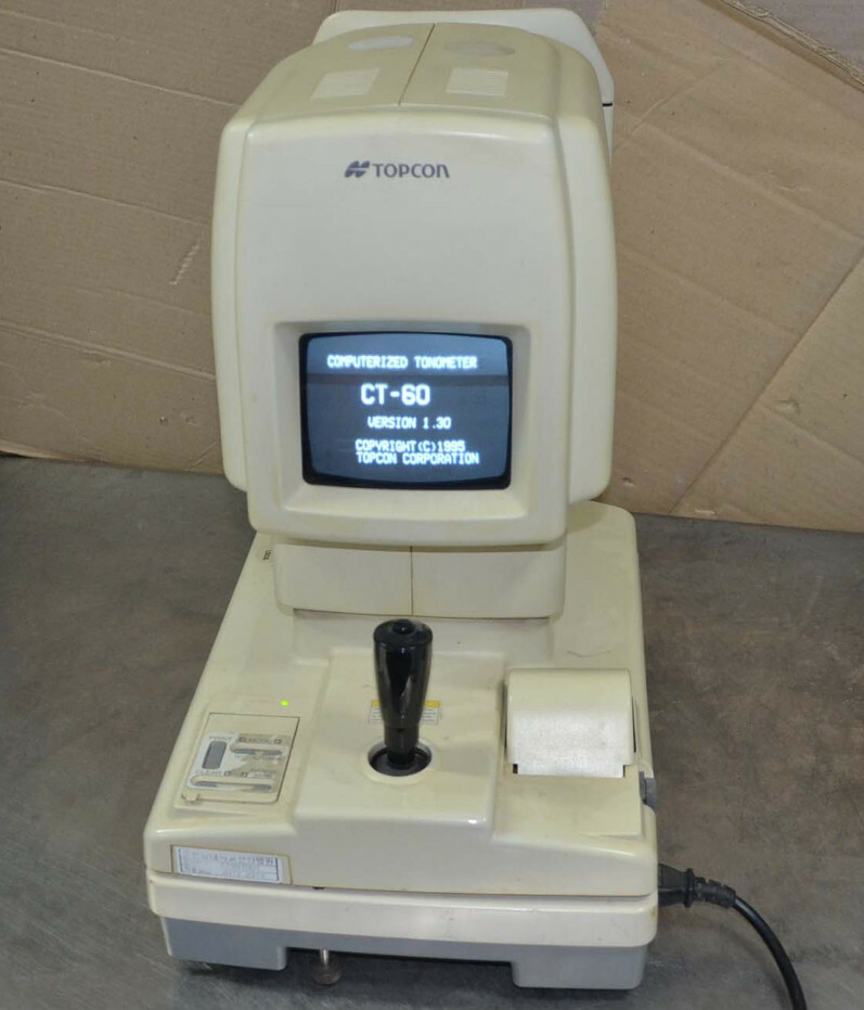 TOPCON CT-60 Computerized Tonometer[A02]