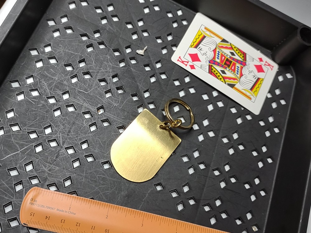 There's Just One Alumni Keychain