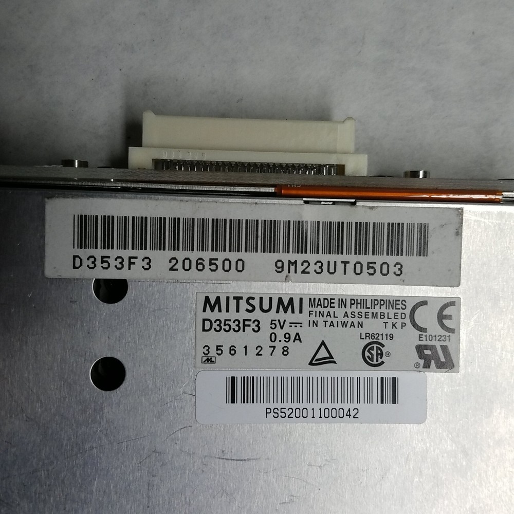 Mitsumi D353F3 Floppy Disk Diskette Drive