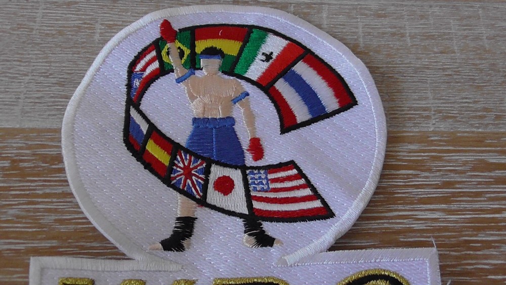 WBC Muay Thai Super Lightweight Division Patch #A545