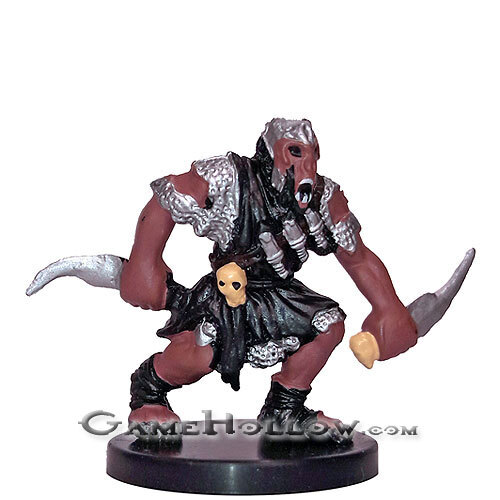 D&D Miniatures Harbinger HALF-ORC ASSASSIN #65